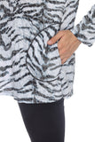Natalia Top - White Tiger - CARINE