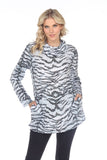 Natalia Top - White Tiger