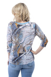 Carlie Top - Stone Wash - CARINE