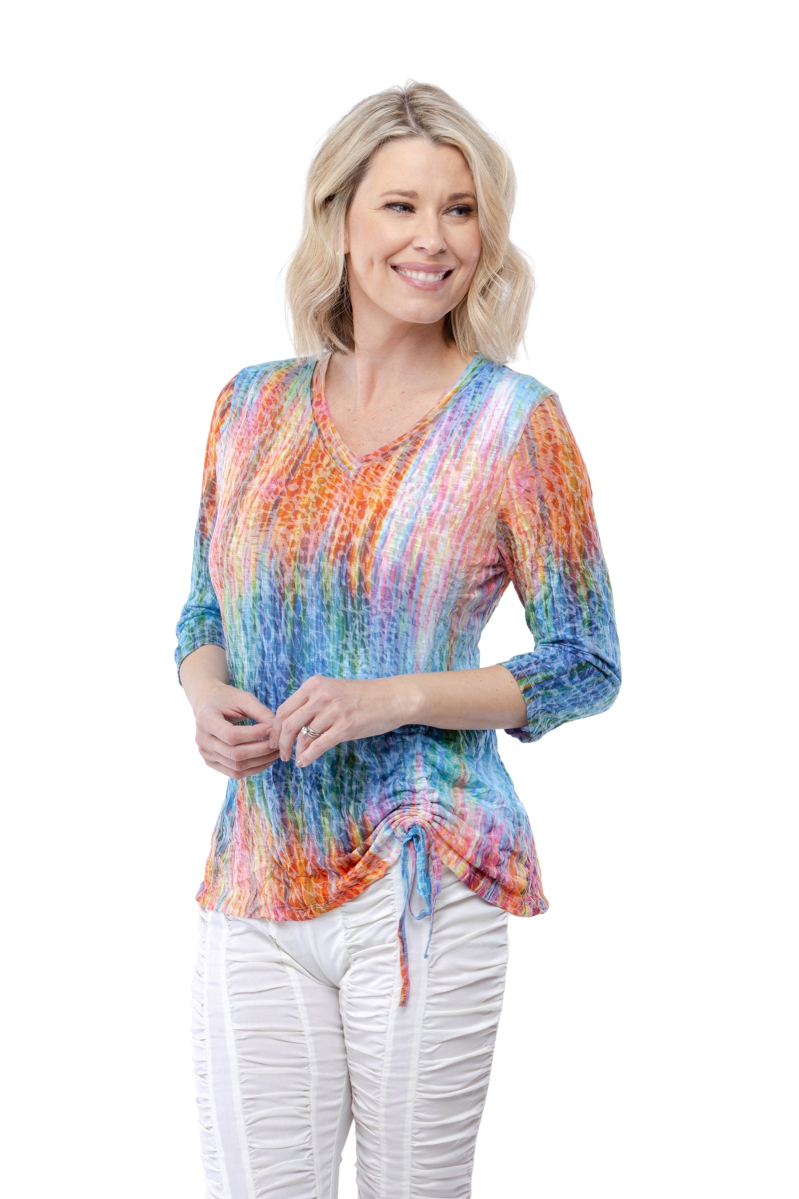 Carlie Top - Color Blaze - CARINE