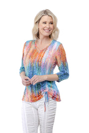Carlie Top - Color Blaze