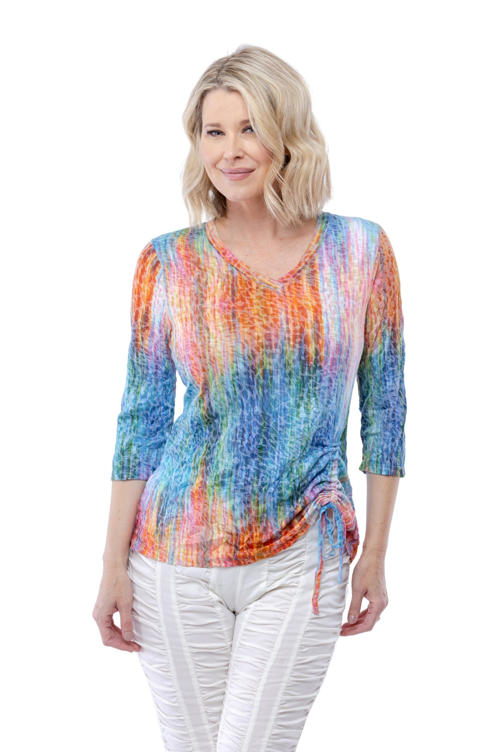 Carlie Top - Color Blaze - CARINE