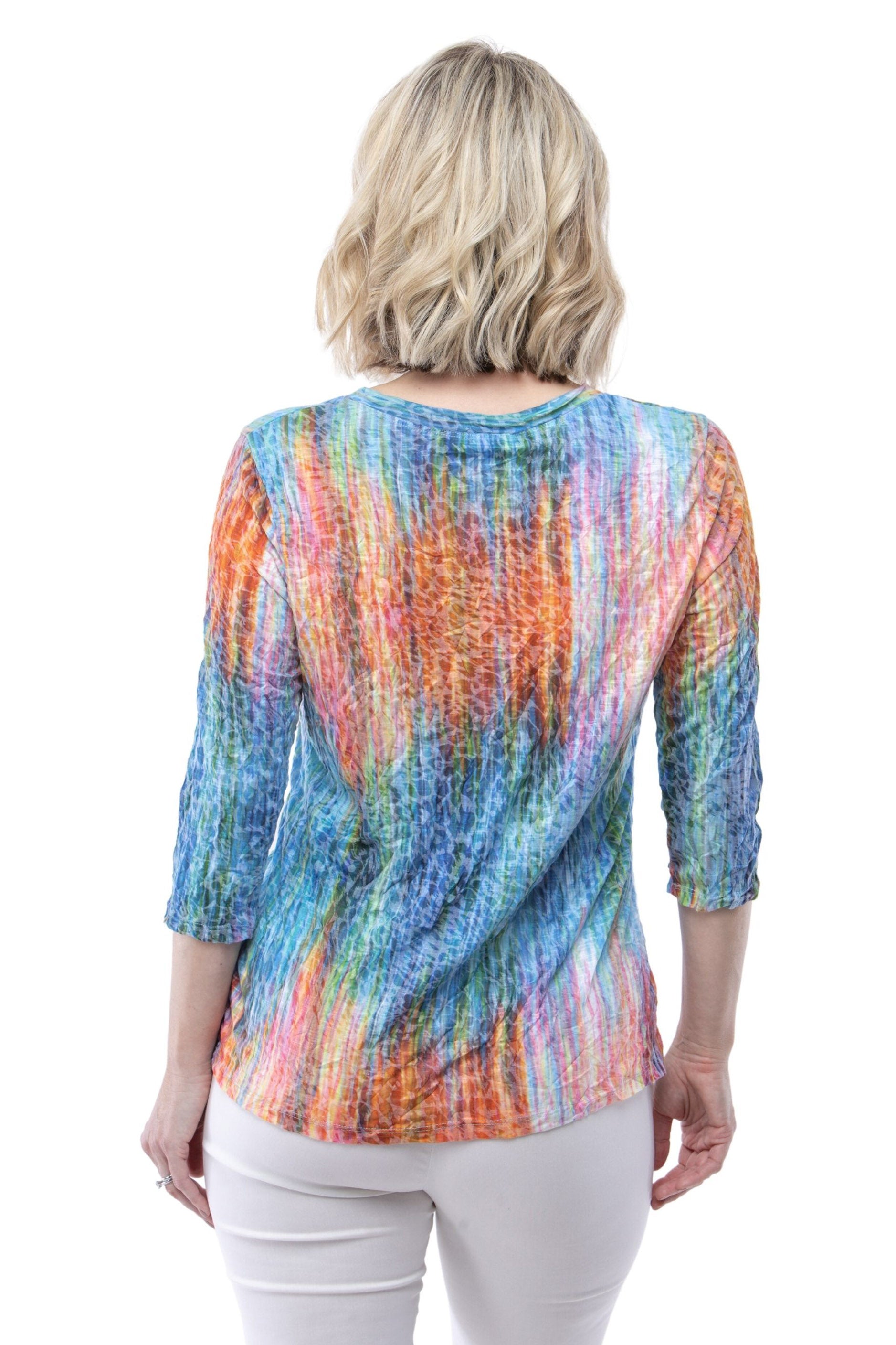 Carlie Top - Color Blaze - CARINE