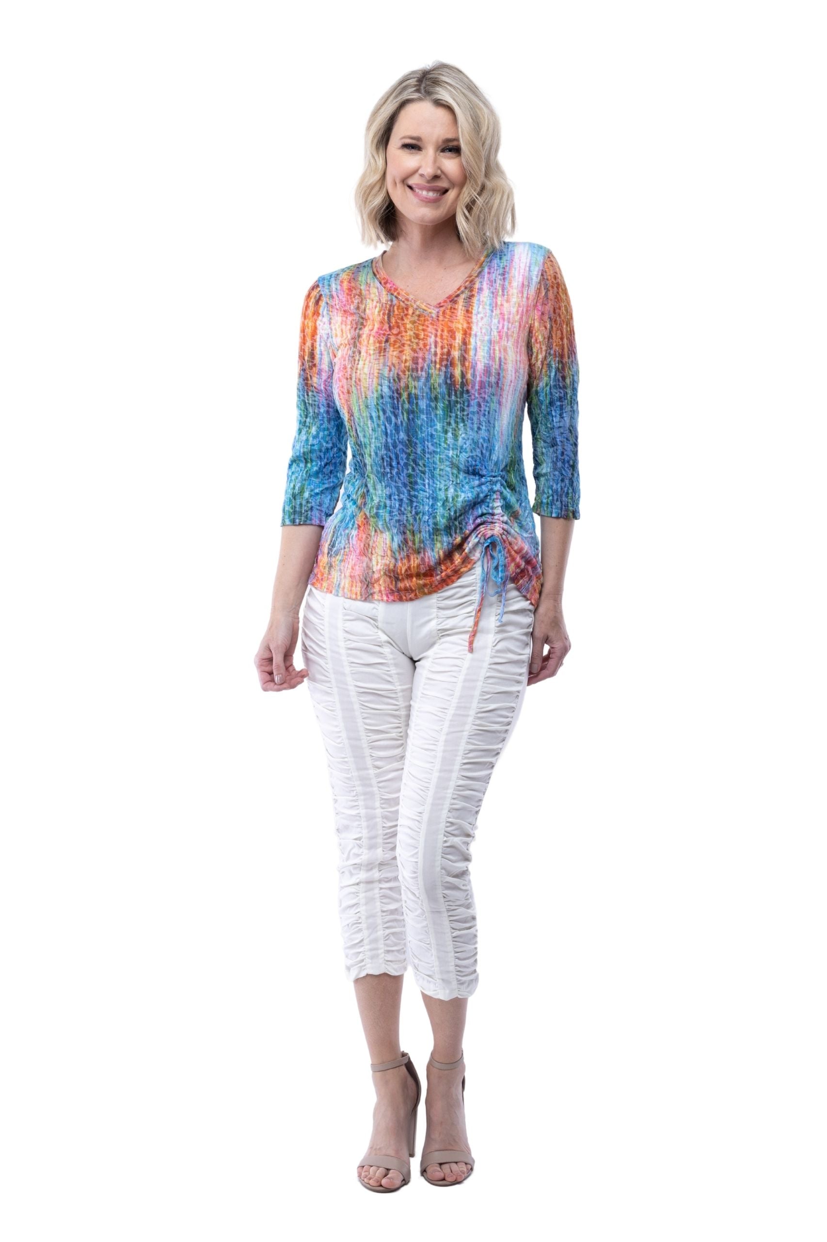 Carlie Top - Color Blaze - CARINE