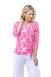 Carlie Top - Watermelon - CARINE