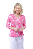 Carlie Top - Watermelon - CARINE