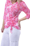 Carlie Top - Watermelon - CARINE
