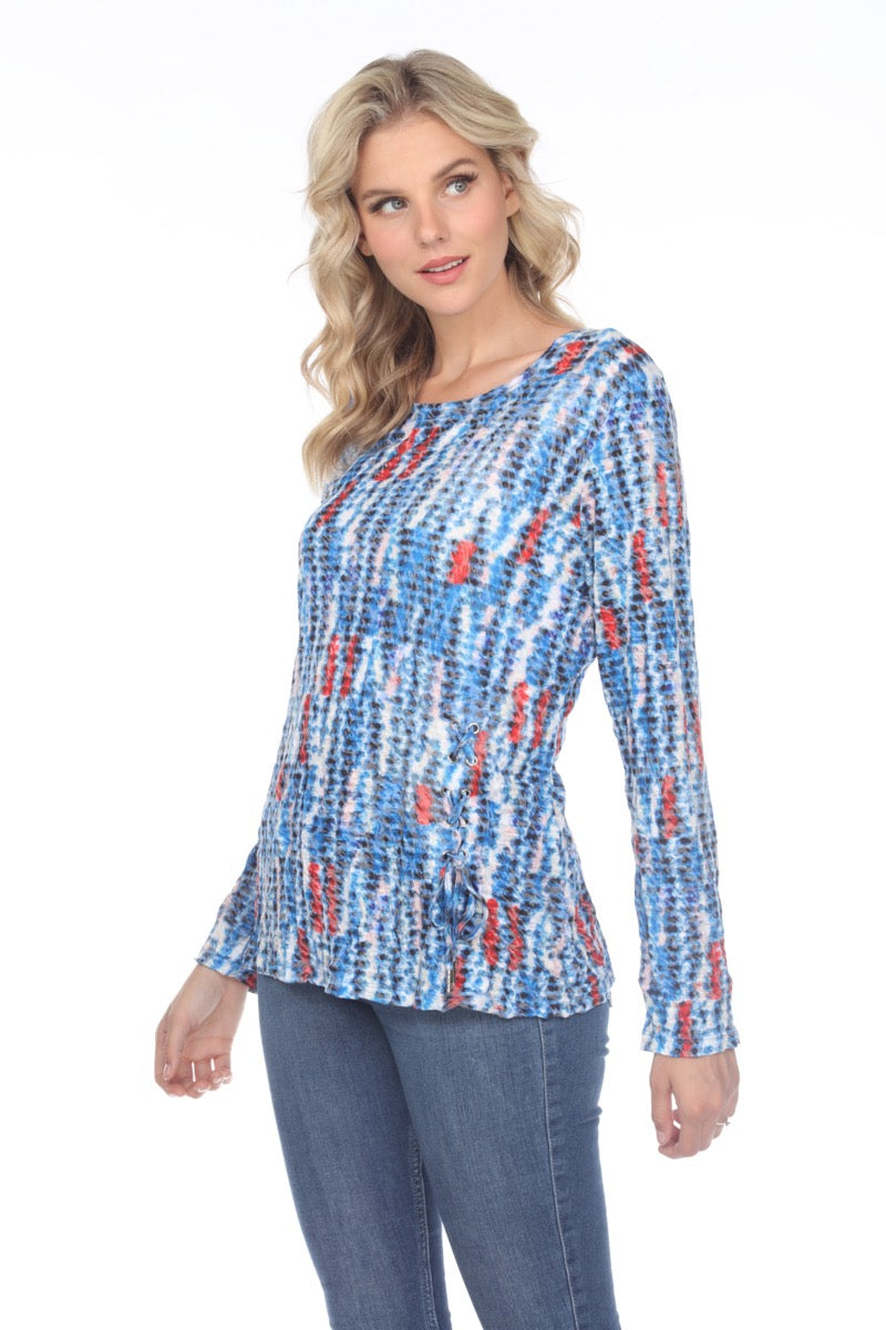 Pauline Top L/S - Color Code - CARINE