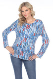 Pauline Top L/S - Color Code - CARINE