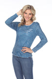 Sara Top - Blue