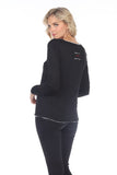 Sara Top - Black - CARINE