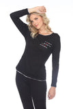 Sara Top - Black - CARINE