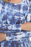 Sara Top - Denim Tie Dye - CARINE