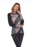 Patricia Top - Dark Leopard - CARINE