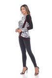 Patricia Top - Swirl Sketch - CARINE