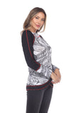 Patricia Top - Swirl Sketch - CARINE
