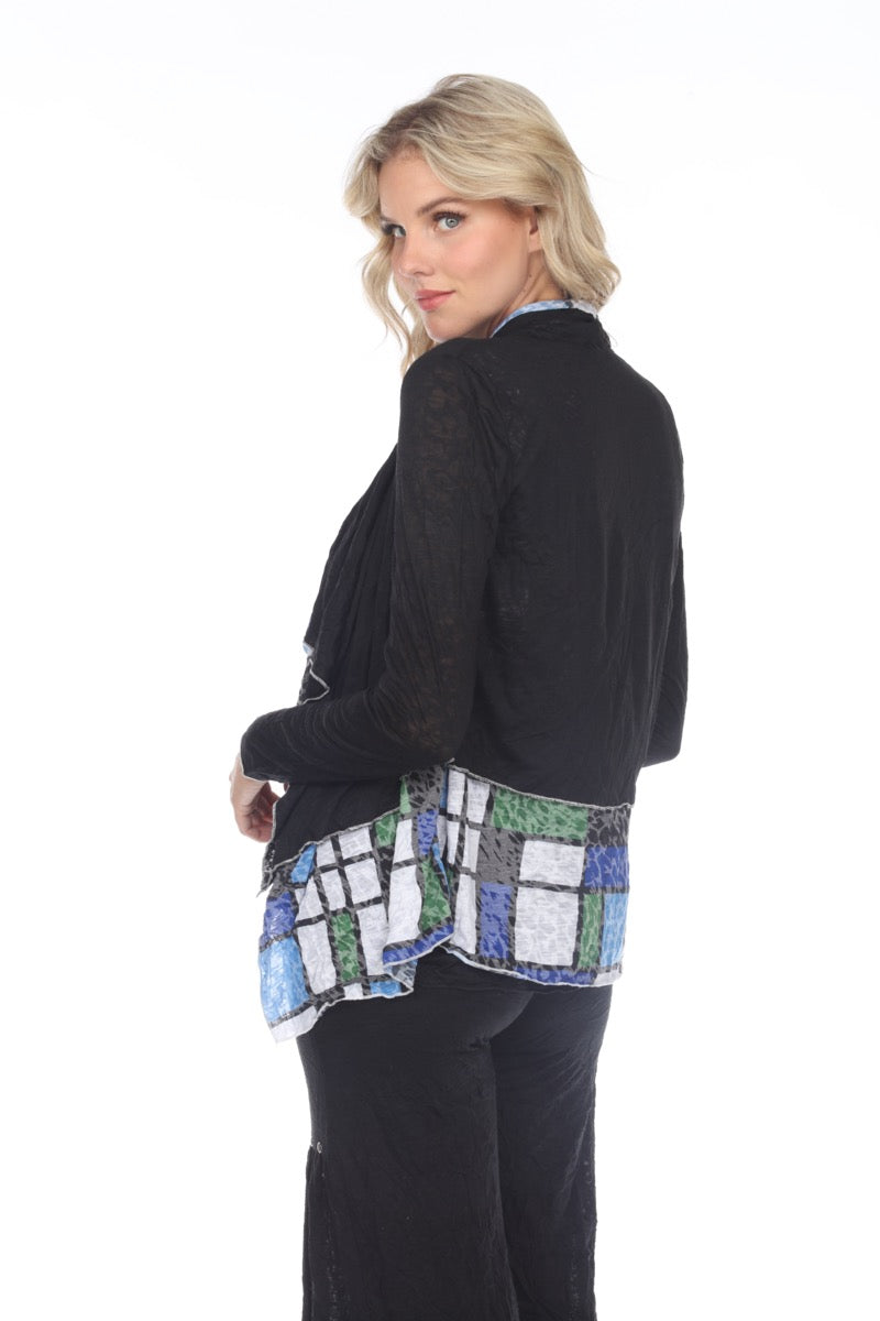 Chloe Cardigan - Mosaic - CARINE