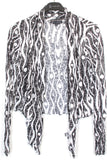 Claire Cardigan - Black Verve - CARINE