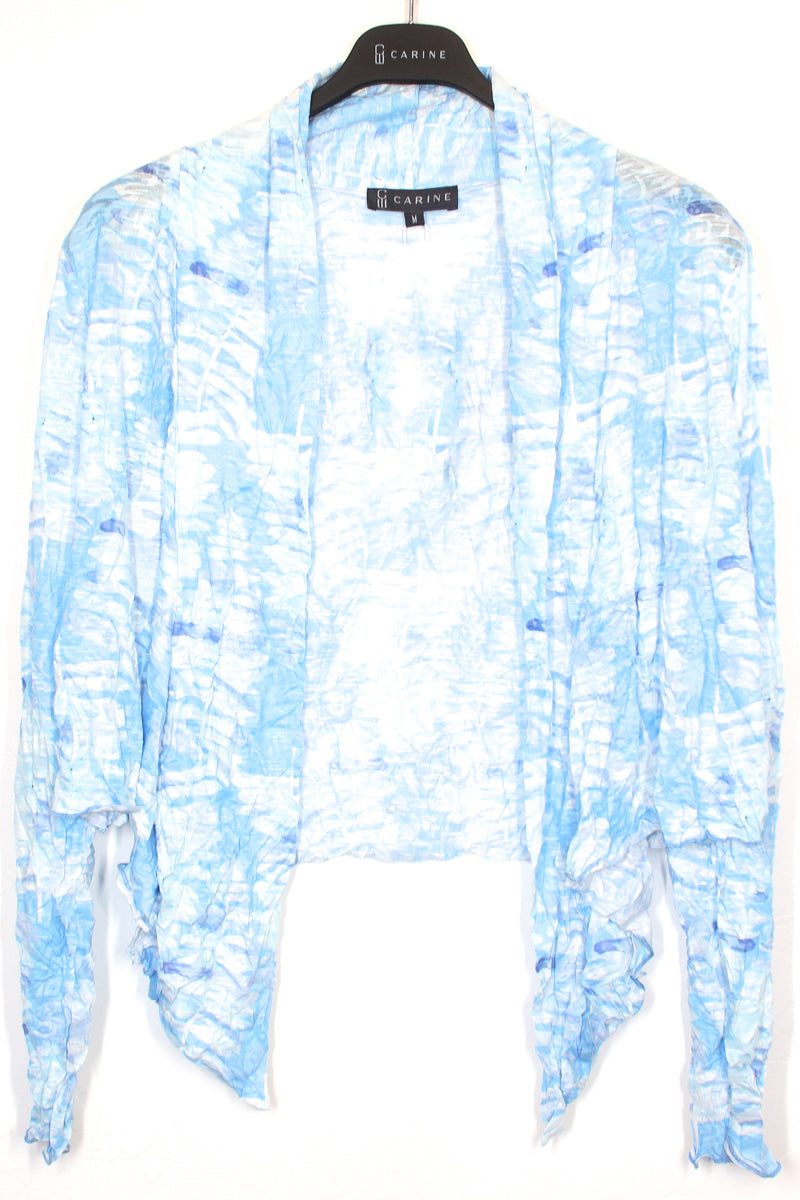 Claire Cardigan - Snow Tree - CARINE