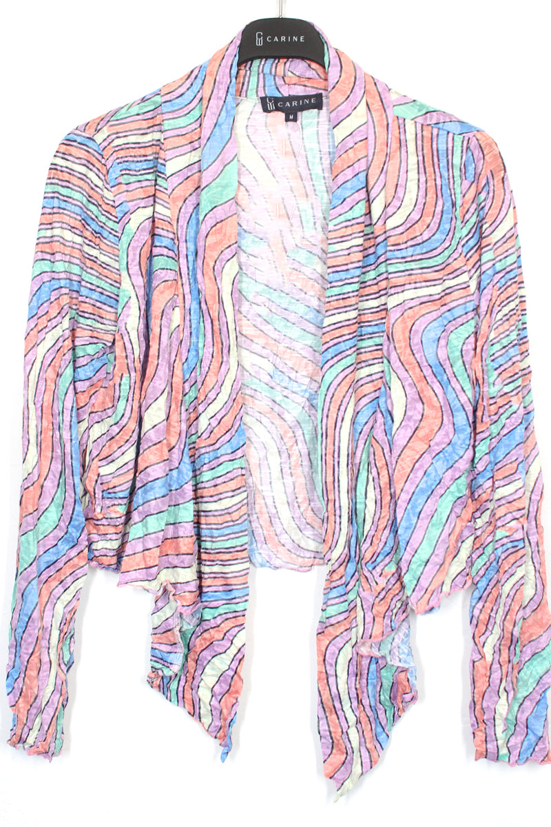 Claire Cardigan - Color Waves - CARINE