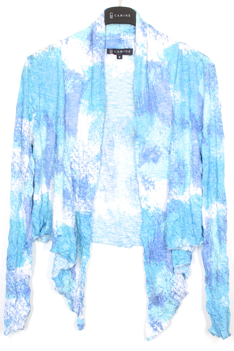 Claire Cardigan - Sky Impression - CARINE