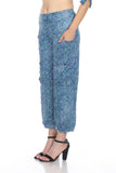 Pocket Pant - Blue Helix - CARINE