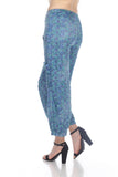 Pocket Pant - Blue Helix - CARINE