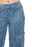 Pocket Pant - Blue Helix - CARINE