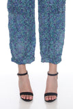 Pocket Pant - Blue Helix - CARINE