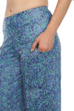 Pocket Pant - Blue Helix - CARINE