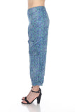 Pocket Pant - Blue Helix - CARINE