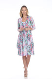 Paige Dress - Multi Accent - CARINE